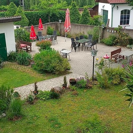 Gasthaus Schwarzer Adler Altenberg  Bagian luar foto
