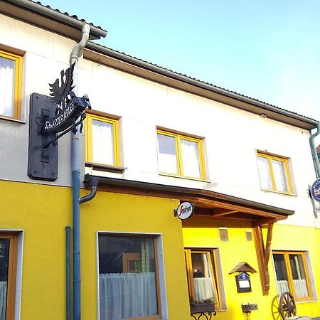 Gasthaus Schwarzer Adler Altenberg  Bagian luar foto
