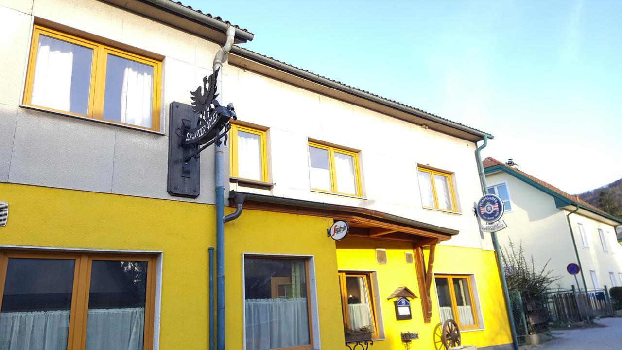 Gasthaus Schwarzer Adler Altenberg  Bagian luar foto