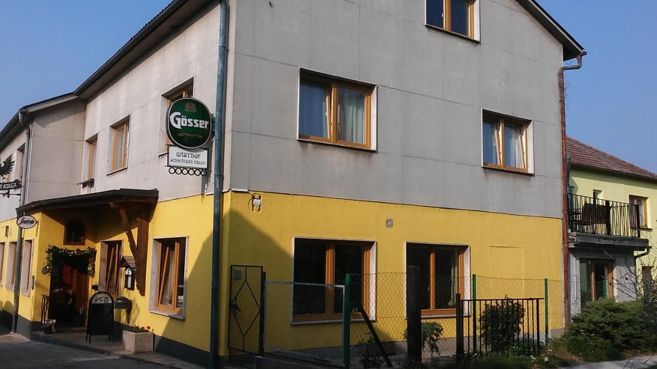 Gasthaus Schwarzer Adler Altenberg  Bagian luar foto