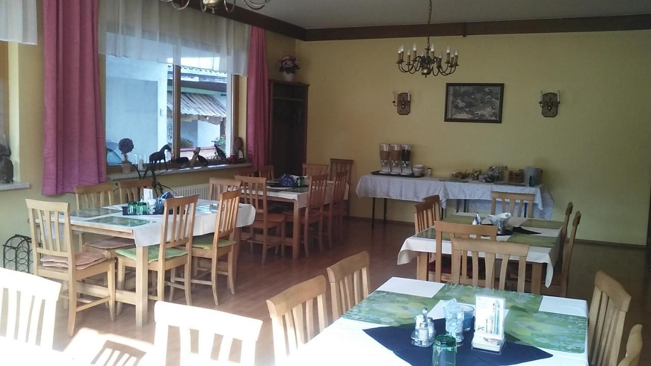 Gasthaus Schwarzer Adler Altenberg  Bagian luar foto